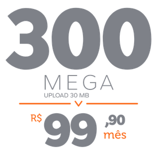 300 mega